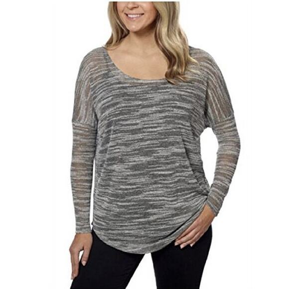 Olive & Oak Tops - Olive + Oak Large Dolman Sleeve Tunic